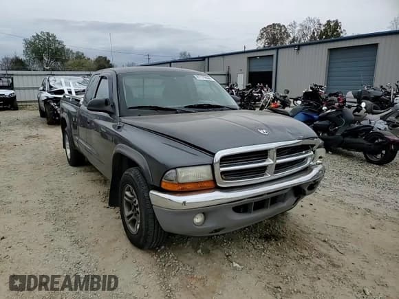 ✅ 2004 Dodge Dakota SLT • VIN: 1D7GL42N34S717286 • Lot: 81179604. Listed on Copart with 166,893 mi. Free auction sales archive from the USA and detailed vehicle history report at DreamBid. Image 11.