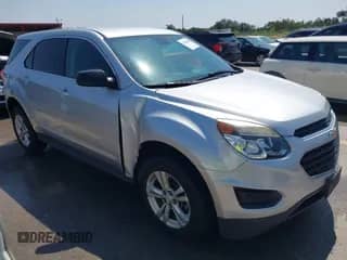 2017 Chevrolet Equinox LS with VIN 2GNALBEK7H1525954, listed as a IAAI auction lot 43178081 with 120,000 mi miles and . Bid and sale history available at DreamBid. Image 1.
