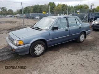 1987 Honda Civic z VIN 1HGEC4638HA016153, wystawiony jako Copart lot #73868274 z przebiegiem 22 876 mil mil oraz Czysty tytuł • Clean title. Historia ofert i sprzedaży dostępna na DreamBid. Obrazek 1.