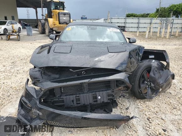 ✅ 2023 Ford Mustang GT • VIN: 1FA6P8CF9P5304077 • Lot: 71327155. Listed on Copart with 23,716 mi. Free auction sales archive from the USA and detailed vehicle history report at DreamBid. Image 5.
