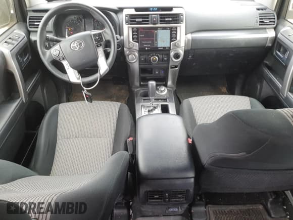 ✅ 2023 Toyota 4Runner SR5 • VIN: JTEMU5JRXP6151804 • Lot: 53754725. Listed on Copart with 42,106 mi. Free auction sales archive from the USA and detailed vehicle history report at DreamBid. Image 8.