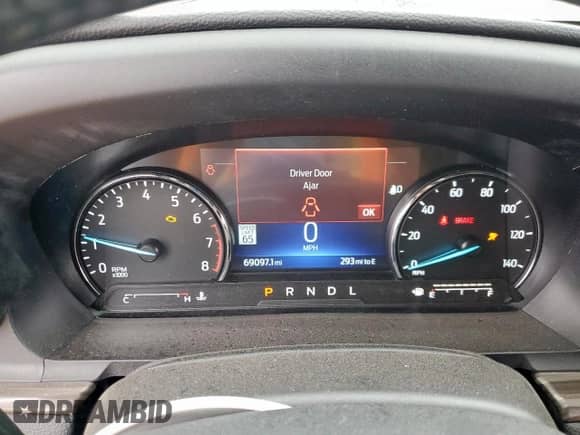 2023 Ford Explorer Limited z VIN 1FMSK8FH3PGA60589, wystawiony jako Copart lot #82110605 z przebiegiem 69 097 mil mil oraz Szkoda całkowita • Salvage title. Historia ofert i sprzedaży dostępna na DreamBid. Obrazek 9.