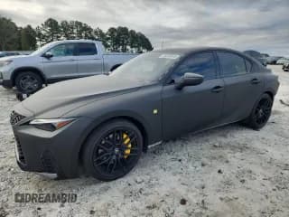 ✅ 2023 Lexus IS 350 F Sport • VIN: JTHGZ1B2XP5068780 • Lot: 85320845. Listed on Copart with 17,240 mi. Free auction sales archive from the USA and detailed vehicle history report at DreamBid. Image 1.