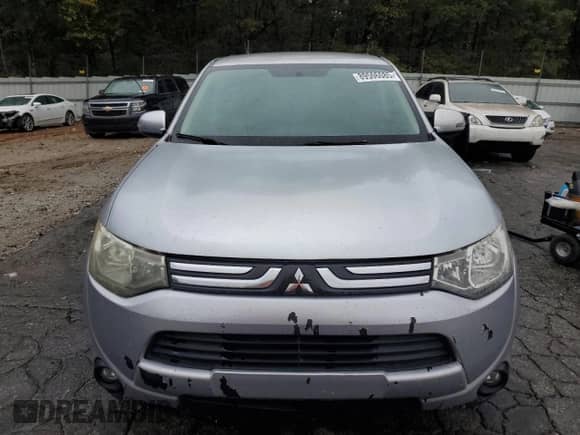 2014 Mitsubishi Outlander SE with VIN JA4AD3A38EZ016947, listed as a Copart auction lot 89506085 with 126,003 mi miles and Salvage title. Bid and sale history available at DreamBid. Image 5.