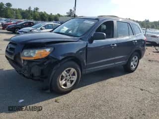 2009 Hyundai Santa Fe GLS z VIN 5NMSG73D89H239529, wystawiony jako Copart lot #66722535 z przebiegiem 186 962 mil mil oraz Szkoda całkowita • Salvage title. Historia ofert i sprzedaży dostępna na DreamBid. Obrazek 1.