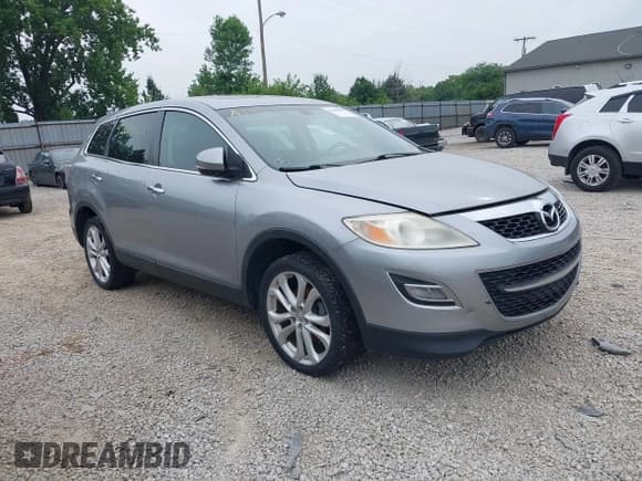 ✅ 2012 Mazda CX-9 Grand Touring • VIN: JM3TB3DV0C0367314 • Lot: 42680001. Listed on IAAI with 239,975 mi. Free auction sales archive from the USA and detailed vehicle history report at DreamBid. Image 1.