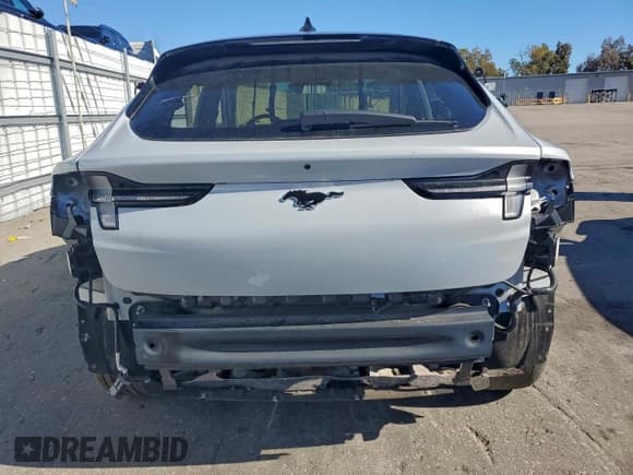 ✅ 2023 Ford Mustang Mach-E Premium • VIN: 3FMTK3R46PMA90806 • Lot: 94177005. Listed on Copart with 11,595 mi. Free auction sales archive from the USA and detailed vehicle history report at DreamBid. Image 6.