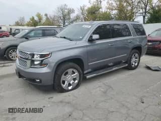 2019 Chevrolet Tahoe LT с VIN 1GNSKBKC1KR287540, выставлен на аукционе Copart как лот 86879235 с пробегом 161 683 миль миль и Списание • Salvage title. История ставок и продаж доступна на DreamBid. Изображение 1.