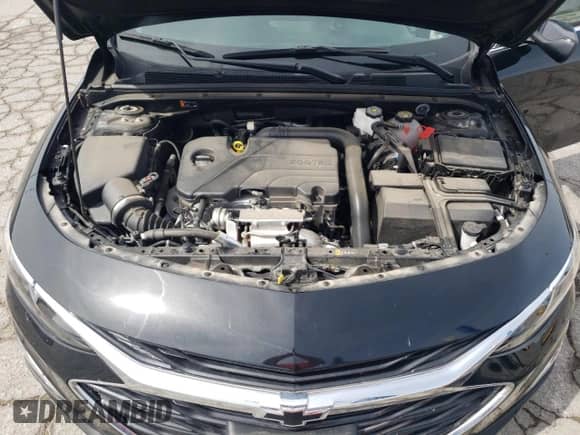 2024 Chevrolet Malibu RS with VIN 1G1ZG5ST4RF158383, listed as a Copart auction lot 69997795 with 33,081 mi miles and Salvage title. Bid and sale history available at DreamBid. Image 11.