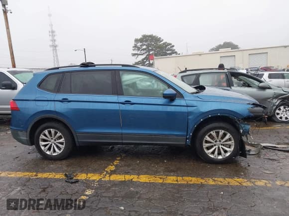 ✅ 2019 Volkswagen Tiguan S • VIN: 3VV1B7AX6KM075919 • Lot: 41390124. Listed on IAAI with 42,745 mi. Free auction sales archive from the USA and detailed vehicle history report at DreamBid. Image 13.