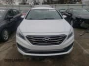 ✅ 2017 Hyundai Sonata Sport • VIN: 5NPE34ABXHH495911 • Lot: 45823843. Listed on Copart with 71,916 mi. Free auction sales archive from the USA and detailed vehicle history report at DreamBid. Image 5.