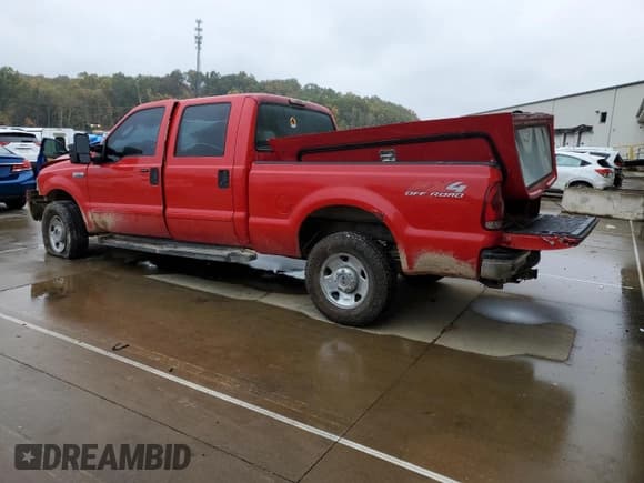✅ 2006 Ford F-250 XL • VIN: 1FTSW21536EC53581 • Lot: 89521765. Listed on Copart with 106,011 mi. Free auction sales archive from the USA and detailed vehicle history report at DreamBid. Image 2.