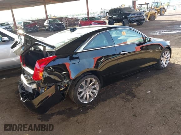 ✅ 2018 Cadillac ATS • VIN: 1G6AK1RS8J0104068 • Лот: 43724079. Опубликован ранее на IAAI с пробегом 25 784 миль. Бесплатный доступ к архиву аукционных продаж из США и подробный отчёт об истории автомобиля на DreamBid. Изображение 4.