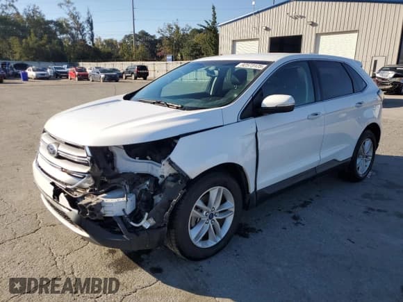 ✅ 2016 Ford Edge SEL • VIN: 2FMPK3J90GBC18080 • Лот: 92573125. Опубликован ранее на Copart с пробегом 158 833 миль. Бесплатный доступ к архиву аукционных продаж из США и подробный отчёт об истории автомобиля на DreamBid. Изображение 1.
