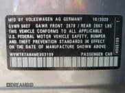 ✅ 2021 Volkswagen Arteon SEL Premium R-Line • VIN: WVWTR7AN4ME003109 • Lot: 70053014. Listed on Copart with 57,532 mi. Free auction sales archive from the USA and detailed vehicle history report at DreamBid. Image 13.