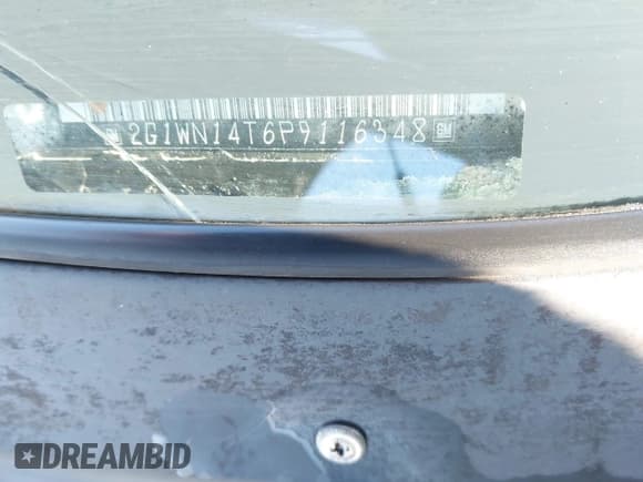 ✅ 1993 Chevrolet Lumina • VIN: 2G1WN14T6P9116348 • Лот: 43717645. Опубликован ранее на IAAI с пробегом 83 563 миль. Бесплатный доступ к архиву аукционных продаж из США и подробный отчёт об истории автомобиля на DreamBid. Изображение 9.