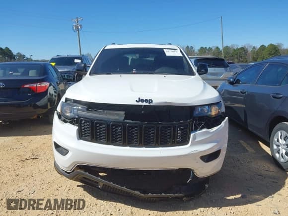 ✅ 2019 Jeep Grand Cherokee Upland • VIN: 1C4RJFAG5KC637924 • Lot: 41758541. Listed on IAAI with 107,419 mi. Free auction sales archive from the USA and detailed vehicle history report at DreamBid. Image 13.