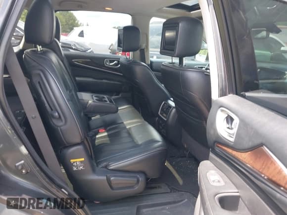 ✅ 2013 Infiniti JX35 • VIN: 5N1AL0MM9DC350915 • Lot: 42076964. Listed on IAAI with 162,617 mi. Free auction sales archive from the USA and detailed vehicle history report at DreamBid. Image 8.