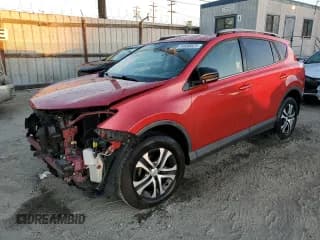 ✅ 2017 Toyota RAV4 LE • VIN: JTMZFREV6HJ130479 • Лот: 91696825. Опубликован ранее на Copart с пробегом 76 539 миль. Бесплатный доступ к архиву аукционных продаж из США и подробный отчёт об истории автомобиля на DreamBid. Изображение 1.