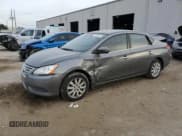 ✅ 2015 Nissan Sentra SR • VIN: 3N1AB7AP5FY320676 • Лот: 91600875. Опубликован ранее на Copart с пробегом 120 383 миль. Бесплатный доступ к архиву аукционных продаж из США и подробный отчёт об истории автомобиля на DreamBid. Изображение 1.