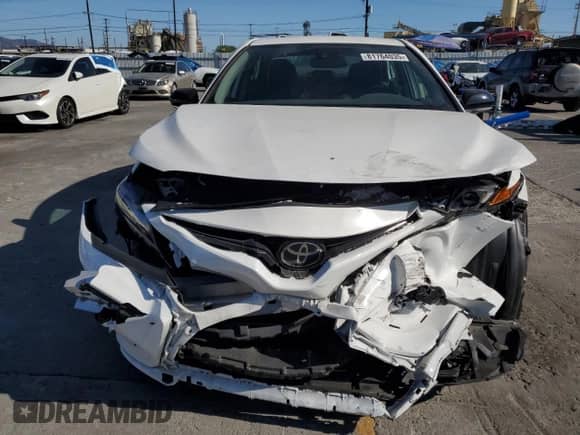 2023 Toyota Camry SE с VIN 4T1T11BK3PU100011, выставлен на аукционе Copart как лот 81764035 с пробегом 24 460 миль миль и Списание • Salvage title. История ставок и продаж доступна на DreamBid. Изображение 5.