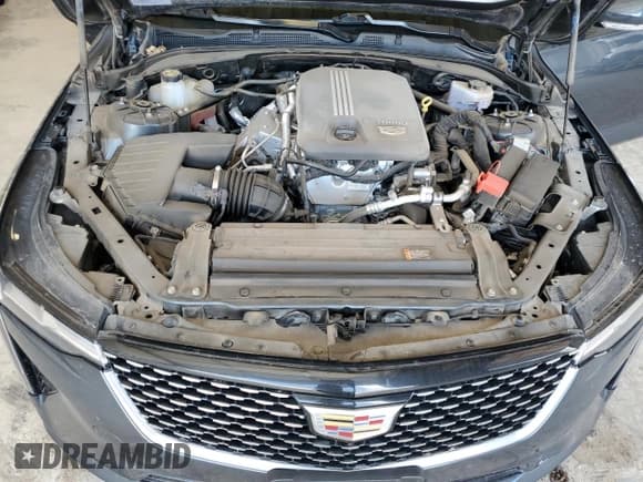 ✅ 2022 Cadillac CT4 Luxury • VIN: 1G6DJ5RK3N0113628 • Лот: 55824815. Опубликован ранее на Copart с пробегом 33 425 миль. Бесплатный доступ к архиву аукционных продаж из США и подробный отчёт об истории автомобиля на DreamBid. Изображение 11.