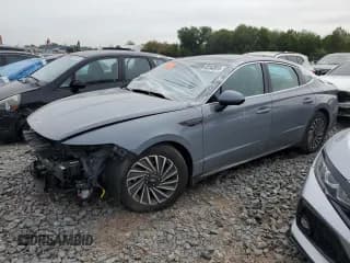 ✅ 2024 Hyundai Sonata Limited • VIN: KMHL54JJ7RA089307 • Лот: 82147815. Опубликован ранее на Copart с пробегом 18 020 миль. Бесплатный доступ к архиву аукционных продаж из США и подробный отчёт об истории автомобиля на DreamBid. Изображение 1.