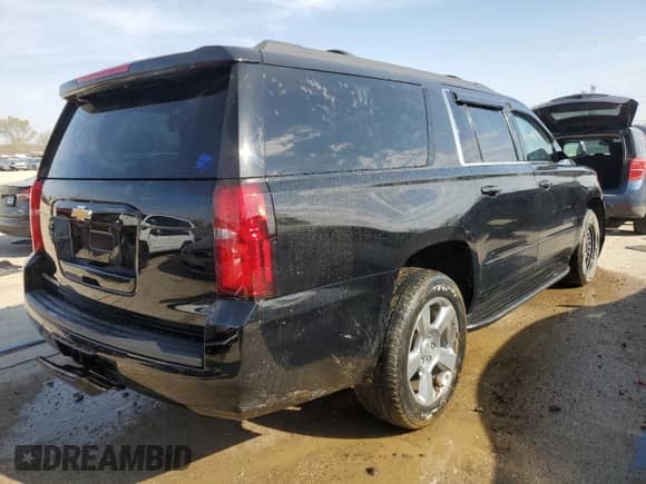 2018 Chevrolet Suburban LS with VIN 1GNSKGKC2JR400116, listed as a Copart auction lot 53519775 with 127,256 mi miles and Clean title. Bid and sale history available at DreamBid. Image 3.