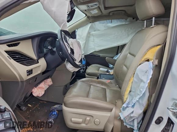 ✅ 2019 Toyota Sienna Limited • VIN: 5TDYZ3DC4KS981562 • Lot: 95432565. Listed on Copart with Not provided. Free auction sales archive from the USA and detailed vehicle history report at DreamBid. Image 7.