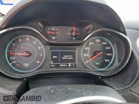 2016 Chevrolet Cruze LT z VIN 1G1BE5SM3G7280398, wystawiony jako Copart lot #80667685 z przebiegiem 169 248 mil mil oraz Szkoda całkowita • Salvage title. Historia ofert i sprzedaży dostępna na DreamBid. Obrazek 9.