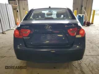 2008 Hyundai Elantra GLS z VIN KMHDU46D68U583648, wystawiony jako Copart lot #74081864 z przebiegiem 167 305 mil mil oraz Szkoda całkowita • Salvage title. Historia ofert i sprzedaży dostępna na DreamBid. Obrazek 6.