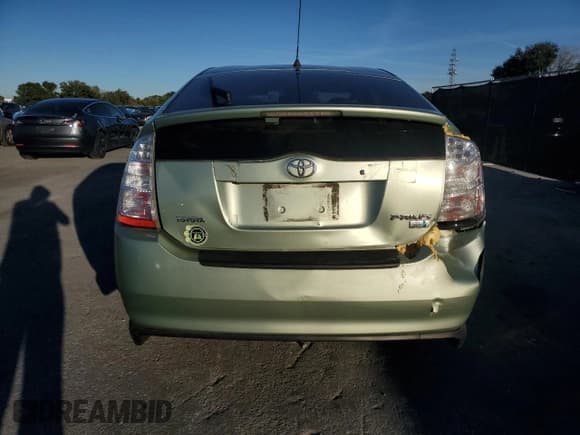 ✅ 2008 Toyota Prius • VIN: JTDKB20U087696671 • Lot: 92486245. Listed on Copart with 259,266 mi. Free auction sales archive from the USA and detailed vehicle history report at DreamBid. Image 6.