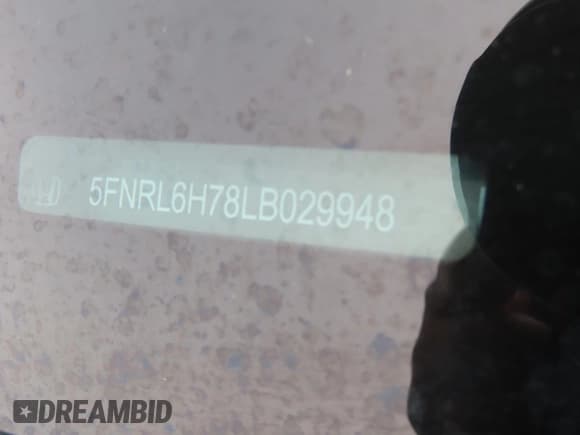 ✅ 2020 Honda Odyssey EX-L • VIN: 5FNRL6H78LB029948 • Лот: 92513395. Опубликован ранее на Copart с пробегом 42 248 миль. Бесплатный доступ к архиву аукционных продаж из США и подробный отчёт об истории автомобиля на DreamBid. Изображение 10.