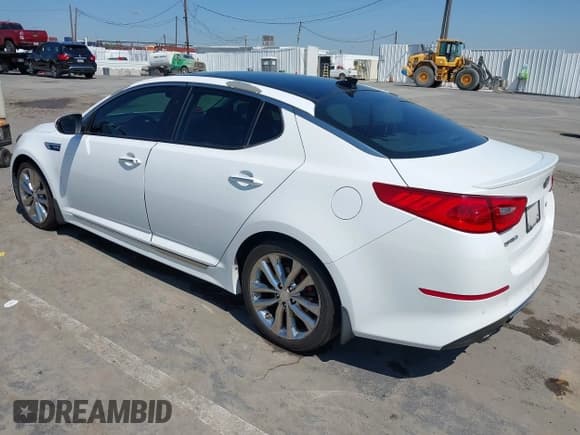 ✅ 2015 Kia Optima SX Turbo • VIN: 5XXGR4A61FG430139 • Лот: 42960643. Опубликован ранее на IAAI с пробегом 120 177 миль. Бесплатный доступ к архиву аукционных продаж из США и подробный отчёт об истории автомобиля на DreamBid. Изображение 3.