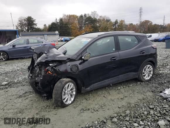 2023 Chevrolet Bolt EUV LT с VIN 1G1FY6S01P4182970, выставлен на аукционе Copart как лот 91176585 с пробегом Не указан миль и На запчасти • Non repairable. История ставок и продаж доступна на DreamBid. Изображение 1.