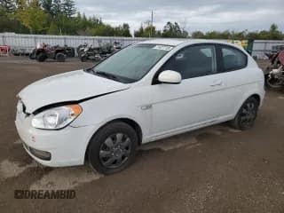 ✅ 2011 Hyundai Accent L • VIN: KMHCN3BC6BU205515 • Lot: 71427715. Listed on Copart with 127,225 mi. Free auction sales archive from the USA and detailed vehicle history report at DreamBid. Image 1.