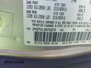 ✅ 2006 Chrysler Town & Country Touring • VIN: 2A4GP54L26R783679 • Lot: 43599692. Listed on IAAI with 87,285 mi. Free auction sales archive from the USA and detailed vehicle history report at DreamBid. Image 9.