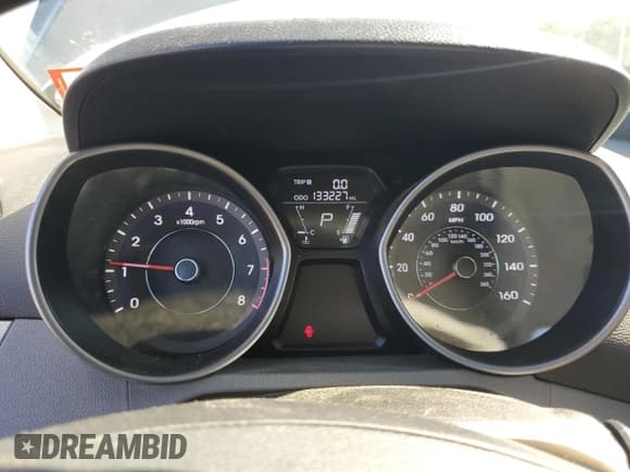 ✅ 2013 Hyundai Elantra GLS • VIN: 5NPDH4AE9DH346598 • Lot: 65207395. Listed on Copart with 133,227 mi. Free auction sales archive from the USA and detailed vehicle history report at DreamBid. Image 9.