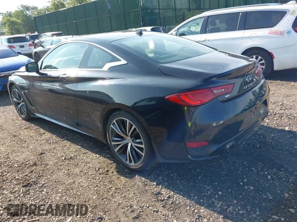 ✅ 2017 Infiniti Q60 Premium • VIN: JN1EV7EL1HM550270 • Lot: 42638824. Listed on IAAI with 47,400 mi. Free auction sales archive from the USA and detailed vehicle history report at DreamBid. Image 3.