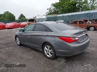 ✅ 2013 Hyundai Sonata Limited • VIN: 5NPEC4AC7DH695129 • Lot: 42515702. Listed on IAAI with Not provided. Free auction sales archive from the USA and detailed vehicle history report at DreamBid. Image 3.