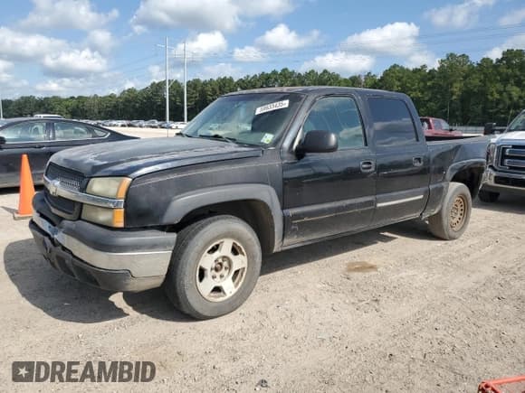 ✅ 2004 Chevrolet Silverado 1500 LS • VIN: 2GCEK13T941406722 • Lot: 59933435. Wystawiony na Copart z przebiegiem 328 796 mil. Bezpłatny archiwum sprzedaży aukcyjnych z USA i szczegółowy raport historii pojazdu na DreamBid. Zdjęcie 1.