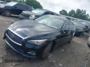 ✅ 2014 Infiniti Q50 • VIN: JN1BV7AP7EM677449 • Lot: 42278173. Listed on IAAI with 116,357 mi. Free auction sales archive from the USA and detailed vehicle history report at DreamBid. Image 17.