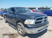 ✅ 2009 Dodge 1500 SLT • VIN: 1D3HB18P89S750503 • Lot: 43140488. Listed on IAAI with 210,306 mi. Free auction sales archive from the USA and detailed vehicle history report at DreamBid. Image 1.