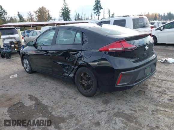 ✅ 2022 Hyundai Ioniq Blue • VIN: KMHC65LC5NU274286 • Lot: 43678979. Listed on IAAI with 61,922 mi. Free auction sales archive from the USA and detailed vehicle history report at DreamBid. Image 3.