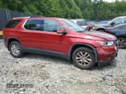 ✅ 2018 Chevrolet Traverse LT Cloth • VIN: 1GNEVGKW4JJ211075 • Lot: 62318324. Wystawiony na Copart z przebiegiem 90 150 mil. Bezpłatny archiwum sprzedaży aukcyjnych z USA i szczegółowy raport historii pojazdu na DreamBid. Zdjęcie 4.