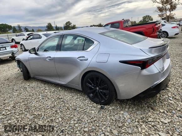 ✅ 2021 Lexus IS 350 F Sport • VIN: JTHGZ1B25M5041062 • Lot: 92297215. Wystawiony na Copart z przebiegiem 36 049 mil. Bezpłatny archiwum sprzedaży aukcyjnych z USA i szczegółowy raport historii pojazdu na DreamBid. Zdjęcie 2.