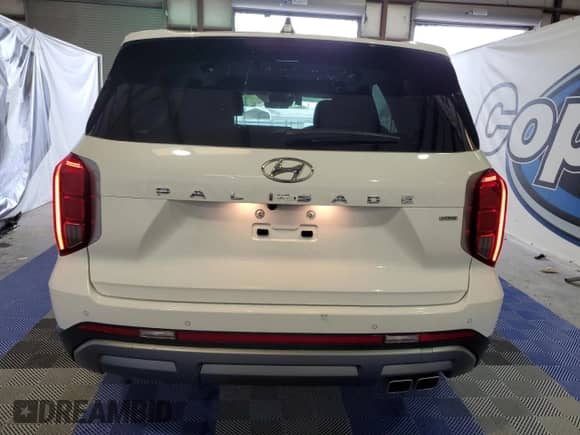 2024 Hyundai Palisade SEL с VIN KM8R2DGE9RU789258, выставлен на аукционе Copart как лот 67995634 с пробегом 4 269 миль миль и Чистый • Clean title. История ставок и продаж доступна на DreamBid. Изображение 6.