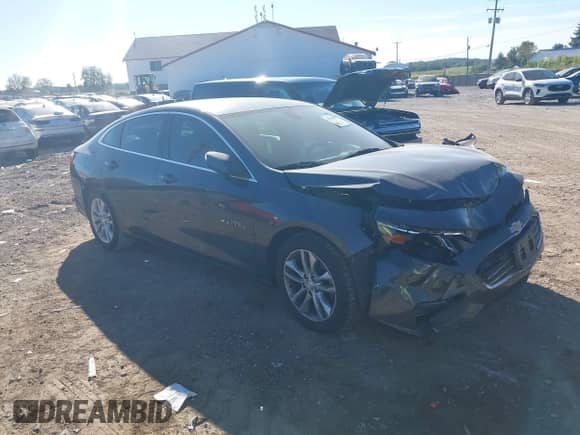 2017 Chevrolet Malibu LT with VIN 1G1ZE5ST4HF290337, listed as a IAAI auction lot 43350087 with 66,346 mi miles and . Bid and sale history available at DreamBid. Image 1.