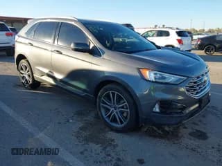 ✅ 2021 Ford Edge Titanium • VIN: 2FMPK3K91MBA01647 • Лот: 43584084. Опубликован ранее на IAAI с пробегом 30 439 миль. Бесплатный доступ к архиву аукционных продаж из США и подробный отчёт об истории автомобиля на DreamBid. Изображение 1.