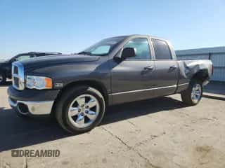 2004 Dodge 1500 SLT с VIN 1D7HA18D34J104176, выставлен на аукционе Copart как лот 69463295 с пробегом 273 562 миль миль и Списание • Salvage title. История ставок и продаж доступна на DreamBid. Изображение 1.